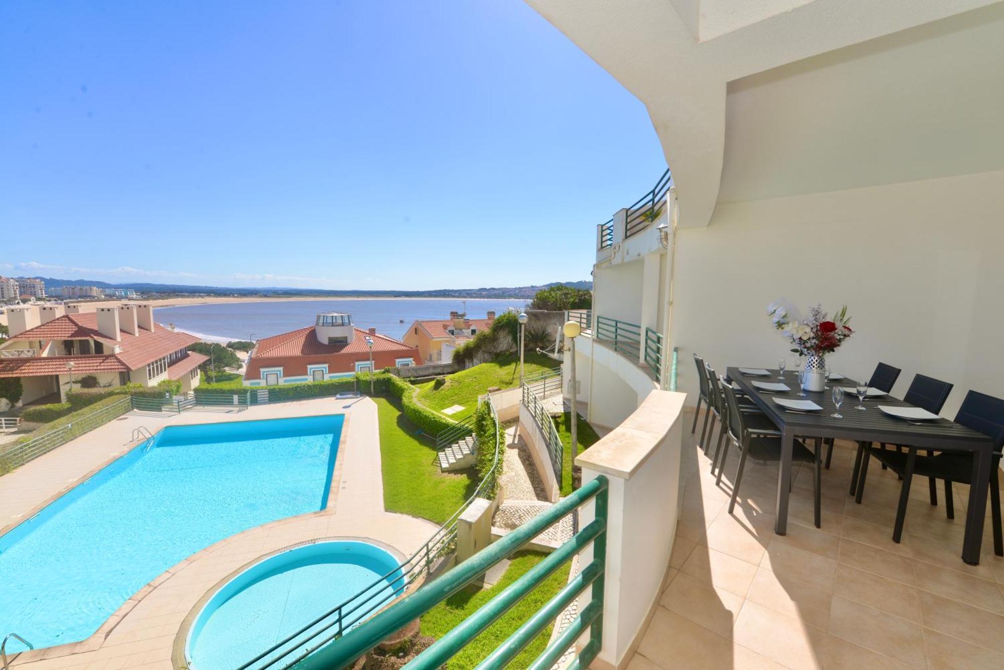 Apartmán Bay São Martinho do Porto Exteriér fotografie